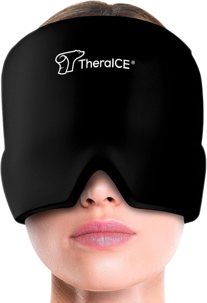 Migraine Relief Ice Head Cap Cooling Comfort in Minutes