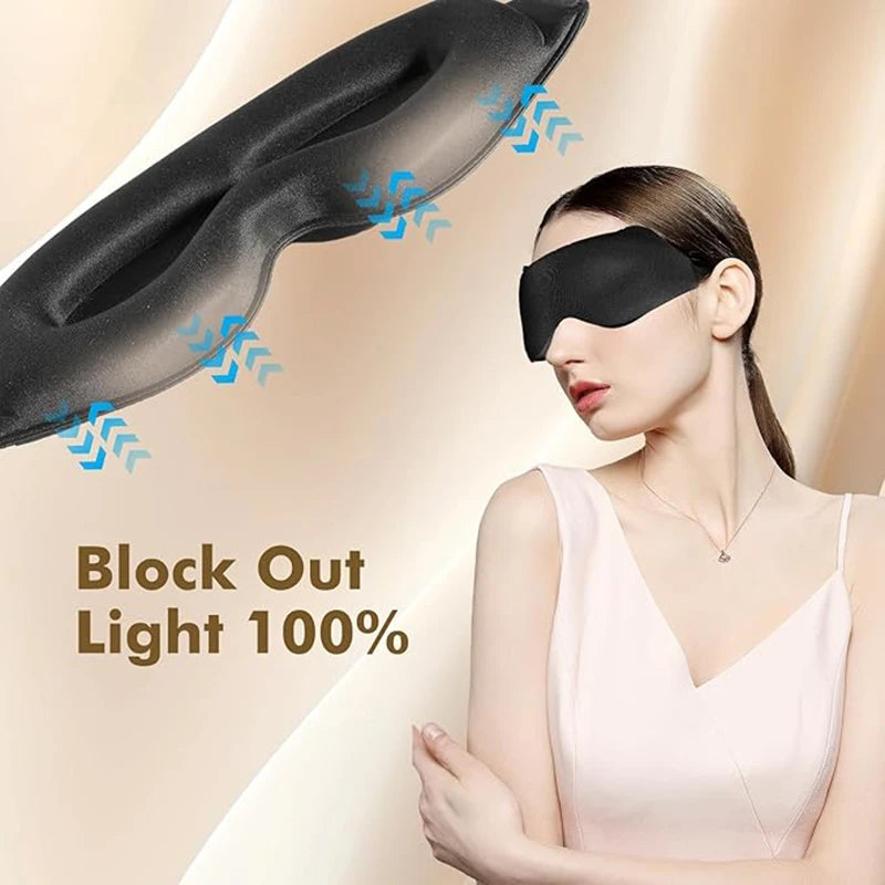 Ultra-Comfort Weighted Sleep Mask