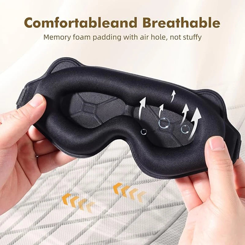 Ultra-Comfort Weighted Sleep Mask