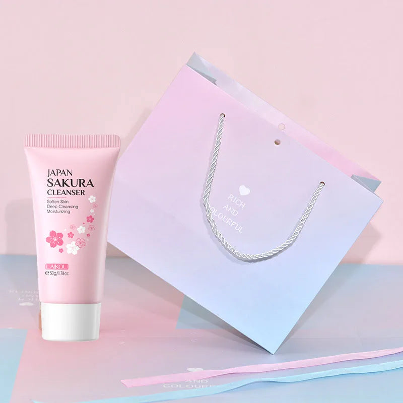 Japanese Sakura Self-Care Gift Kit – Radiant Skin Essentials