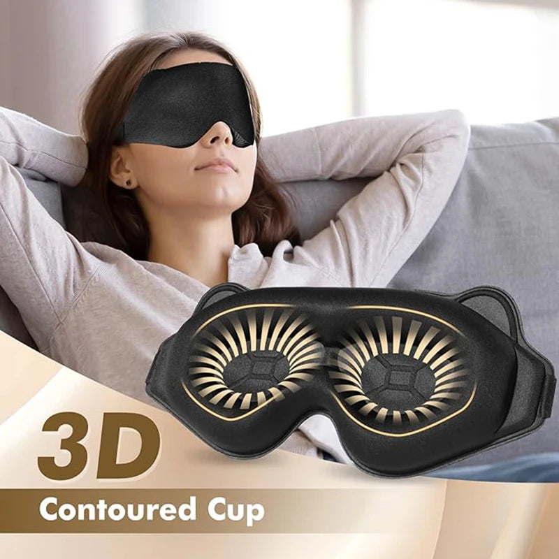 Ultra-Comfort Weighted Sleep Mask