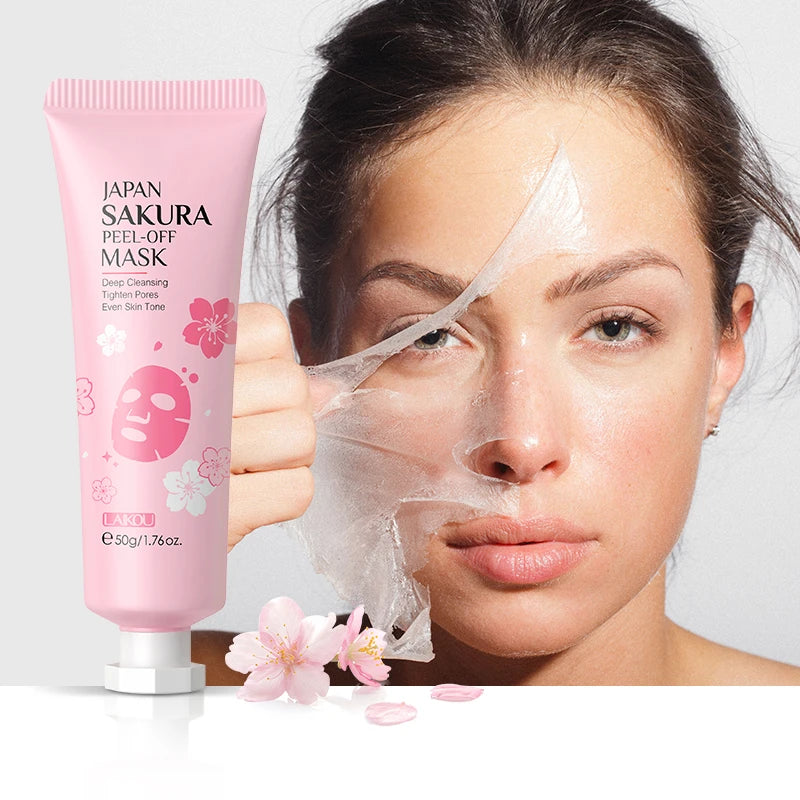 Japanese Sakura Self-Care Gift Kit – Radiant Skin Essentials