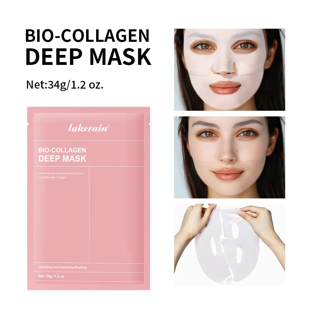 Korean Collagen Peel-Off Mask for Anti-Aging & Skin Lifting