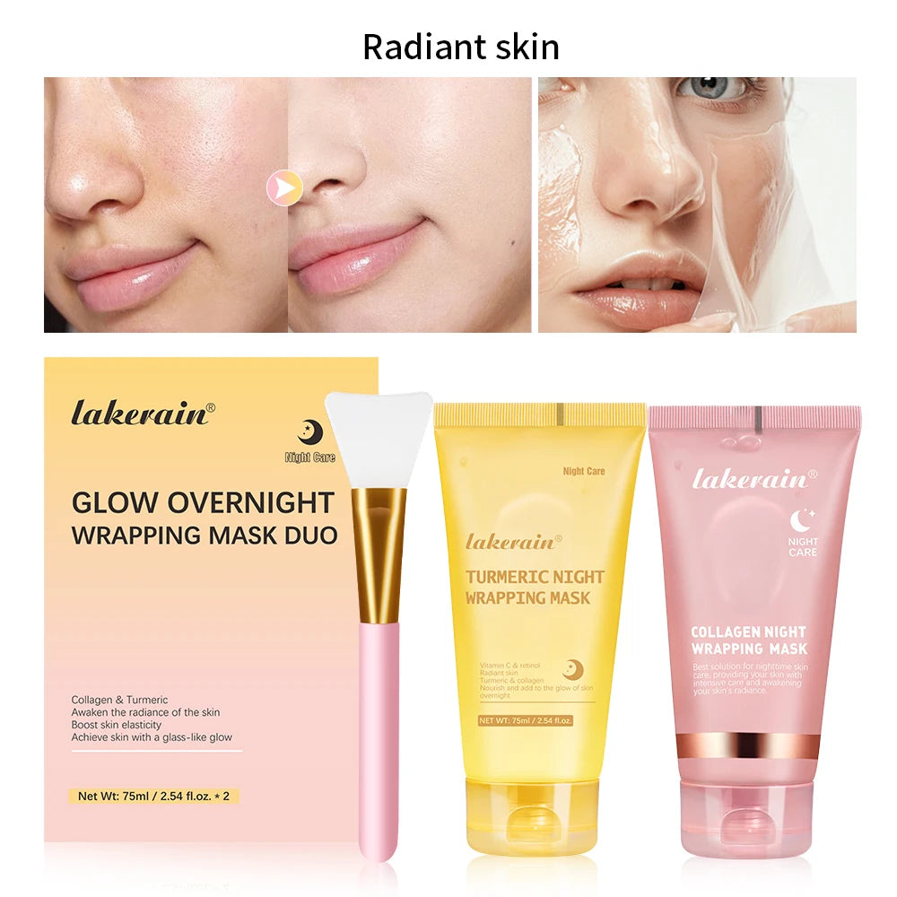 Korean Collagen Peel-Off Mask for Anti-Aging & Skin Lifting