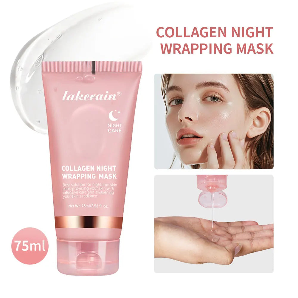 Korean Collagen Peel-Off Mask for Anti-Aging & Skin Lifting