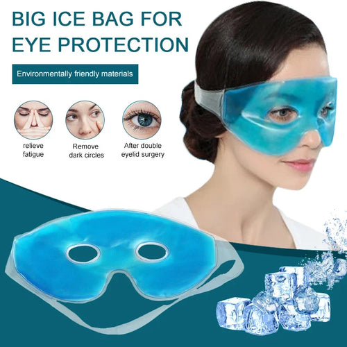 Cooling Gel Eye Mask – Dark Circle Relief