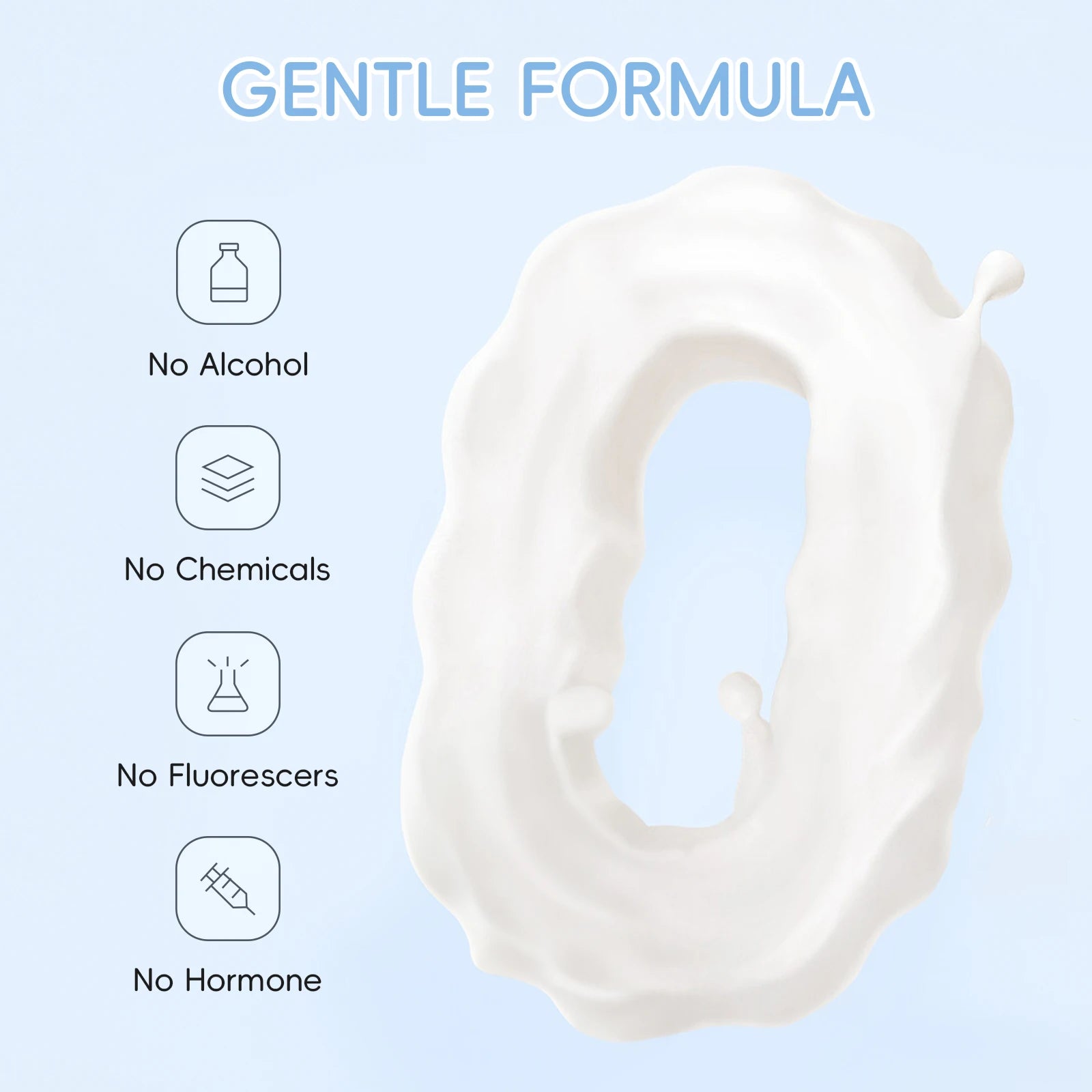 Milk Glow Facial Care Set — Complete Hydration & Brightening Kit