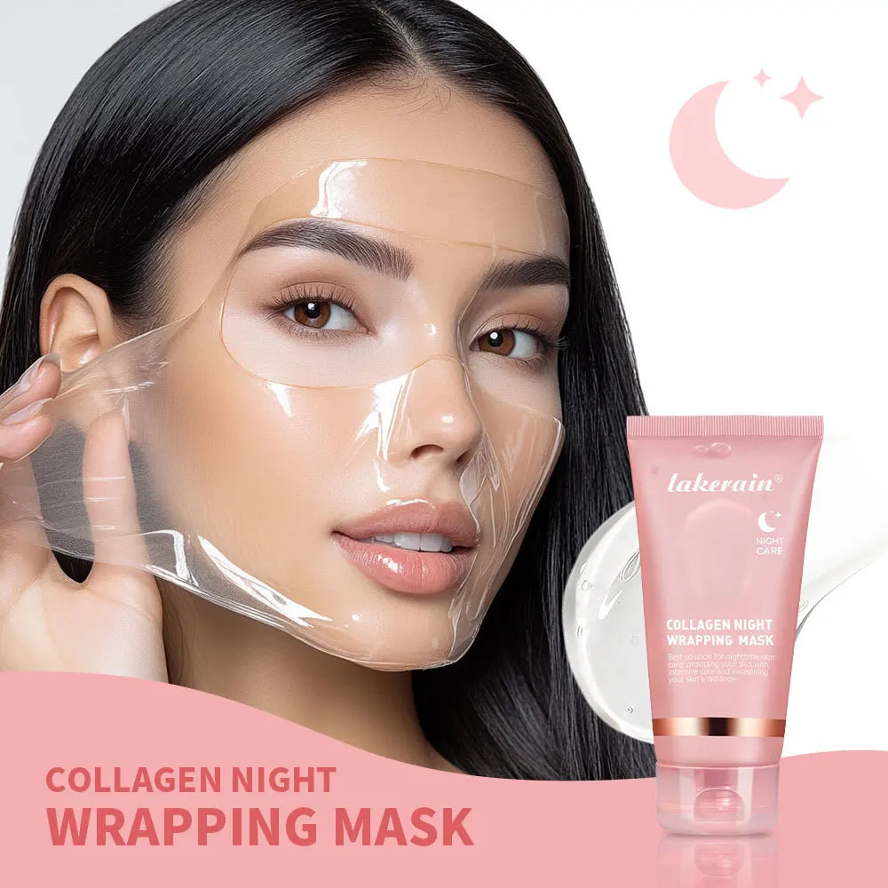 Korean Collagen Peel-Off Mask for Anti-Aging & Skin Lifting