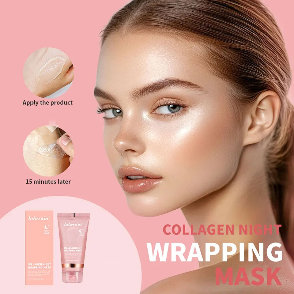 Korean Collagen Peel-Off Mask for Anti-Aging & Skin Lifting