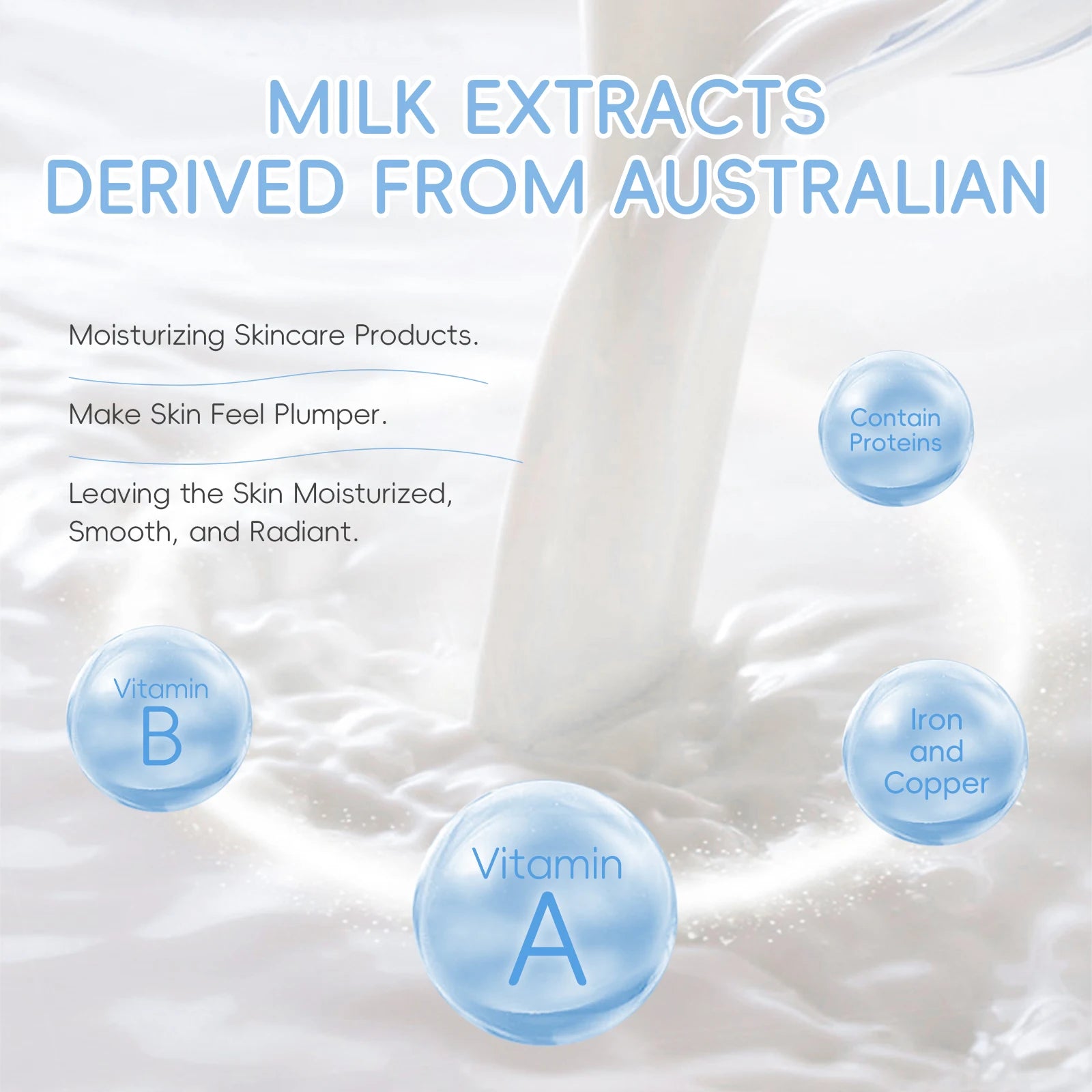 Milk Glow Facial Care Set — Complete Hydration & Brightening Kit