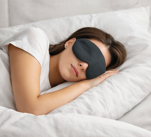 Ultra-Comfort Weighted Sleep Mask