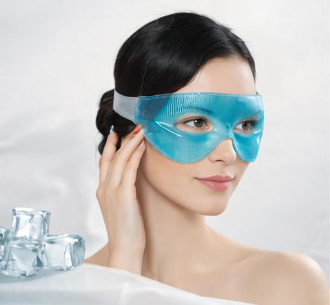 Cooling Gel Eye Mask – Dark Circle Relief