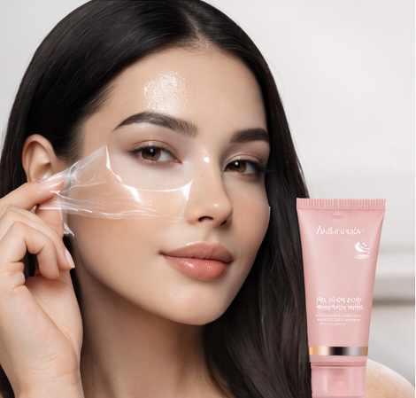 Korean Collagen Peel-Off Mask for Anti-Aging & Skin Lifting