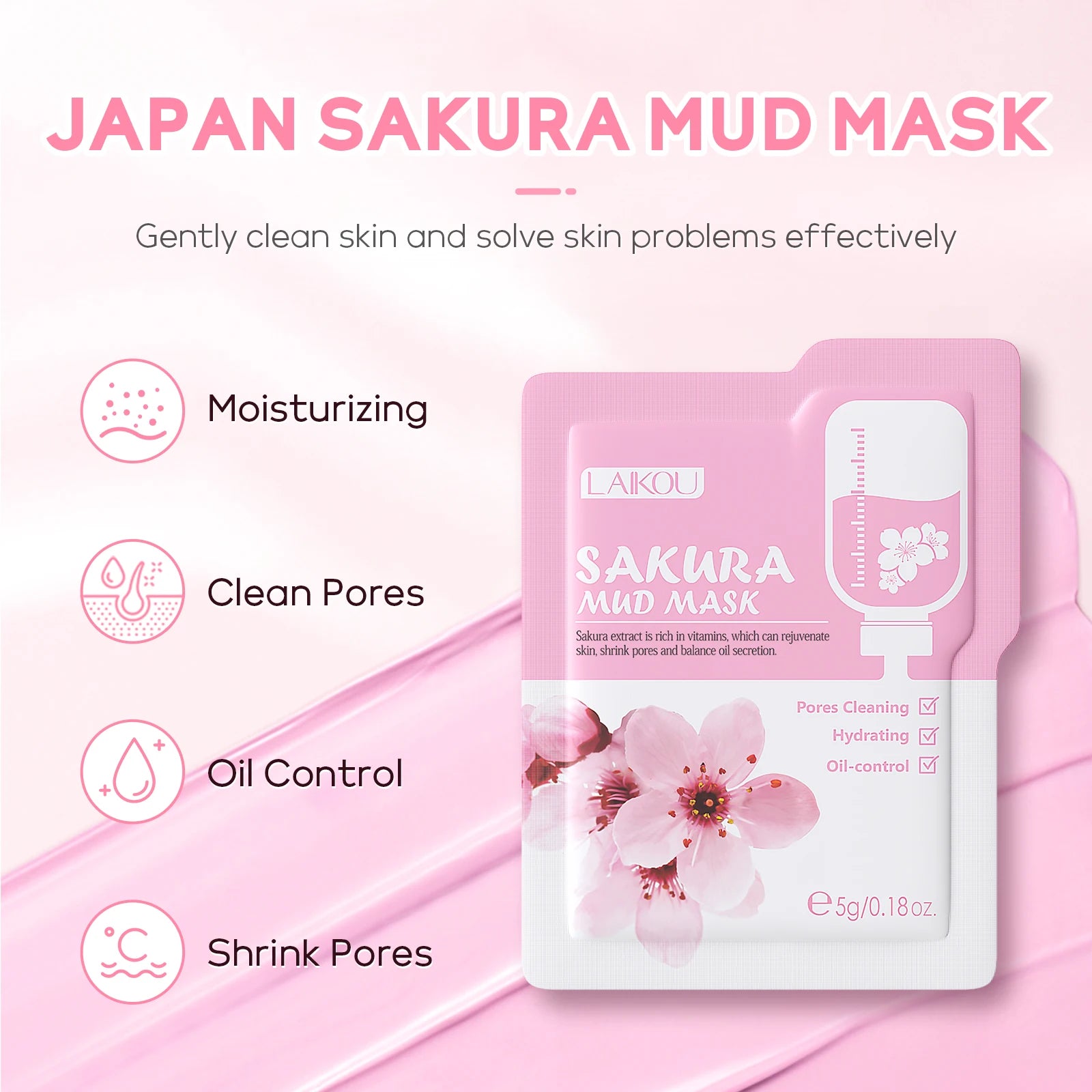 Japanese Sakura Self-Care Gift Kit – Radiant Skin Essentials