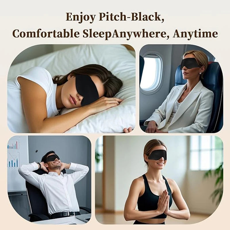Ultra-Comfort Weighted Sleep Mask