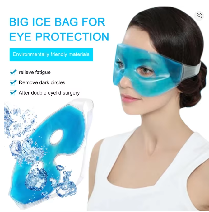 Cooling Gel Eye Mask – Dark Circle Relief